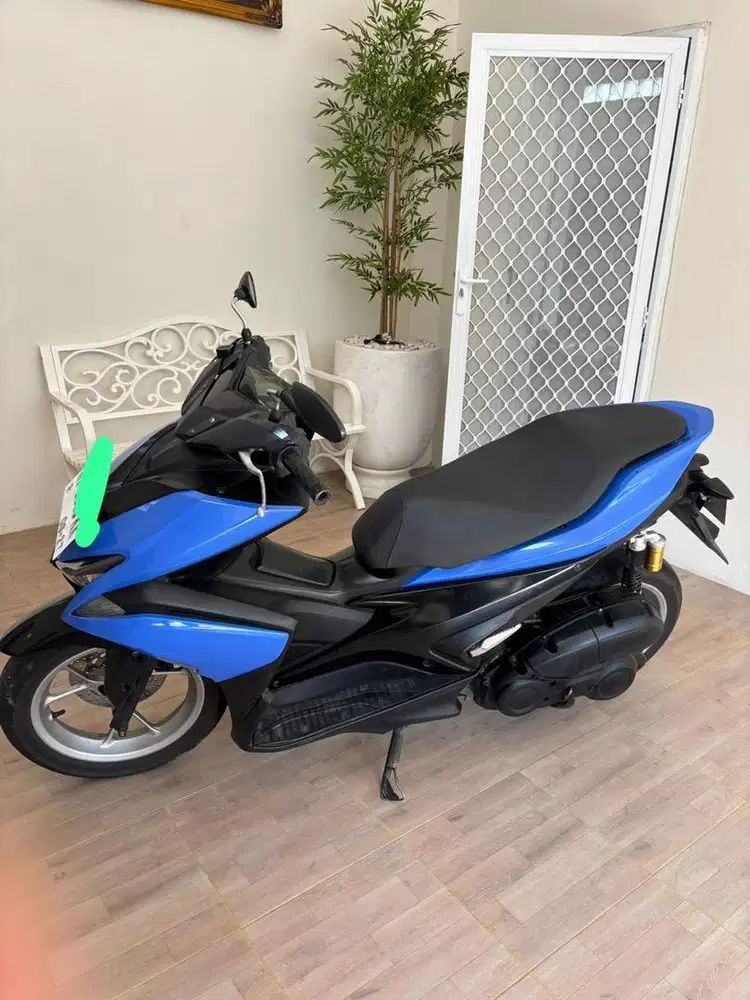 Dijual aerox 2017 mulus