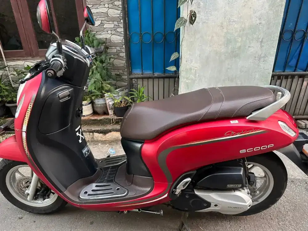 Scoopy stylish 2023