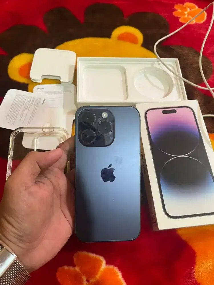 iPhone 14 pro iBox 128 mulus no mnus.