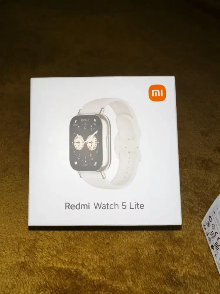 SMARTWATCH / JAM TANGAN REDMI WATCH 5 LITE