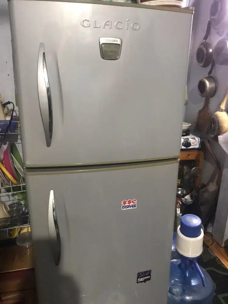 Kulkas glacio 2 pintu