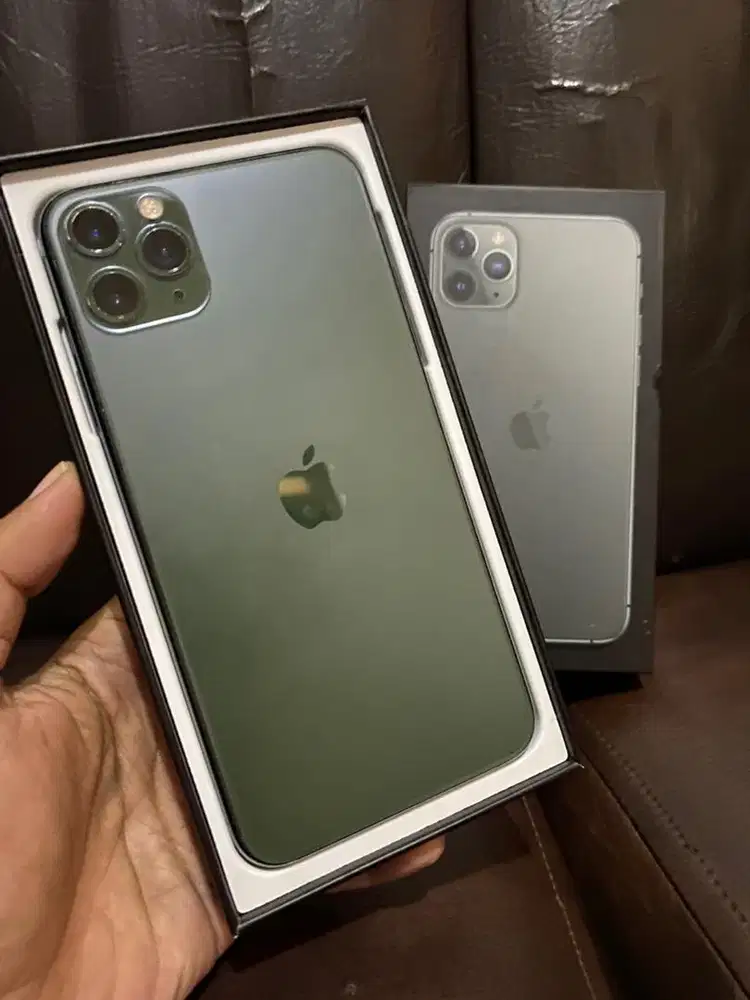Iphone 11 promax 256gb fullset