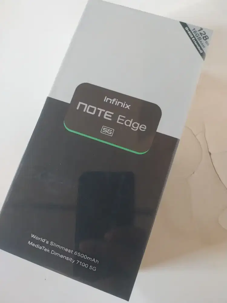 Infinix note edge 5+ 8/128 NEW RESMI