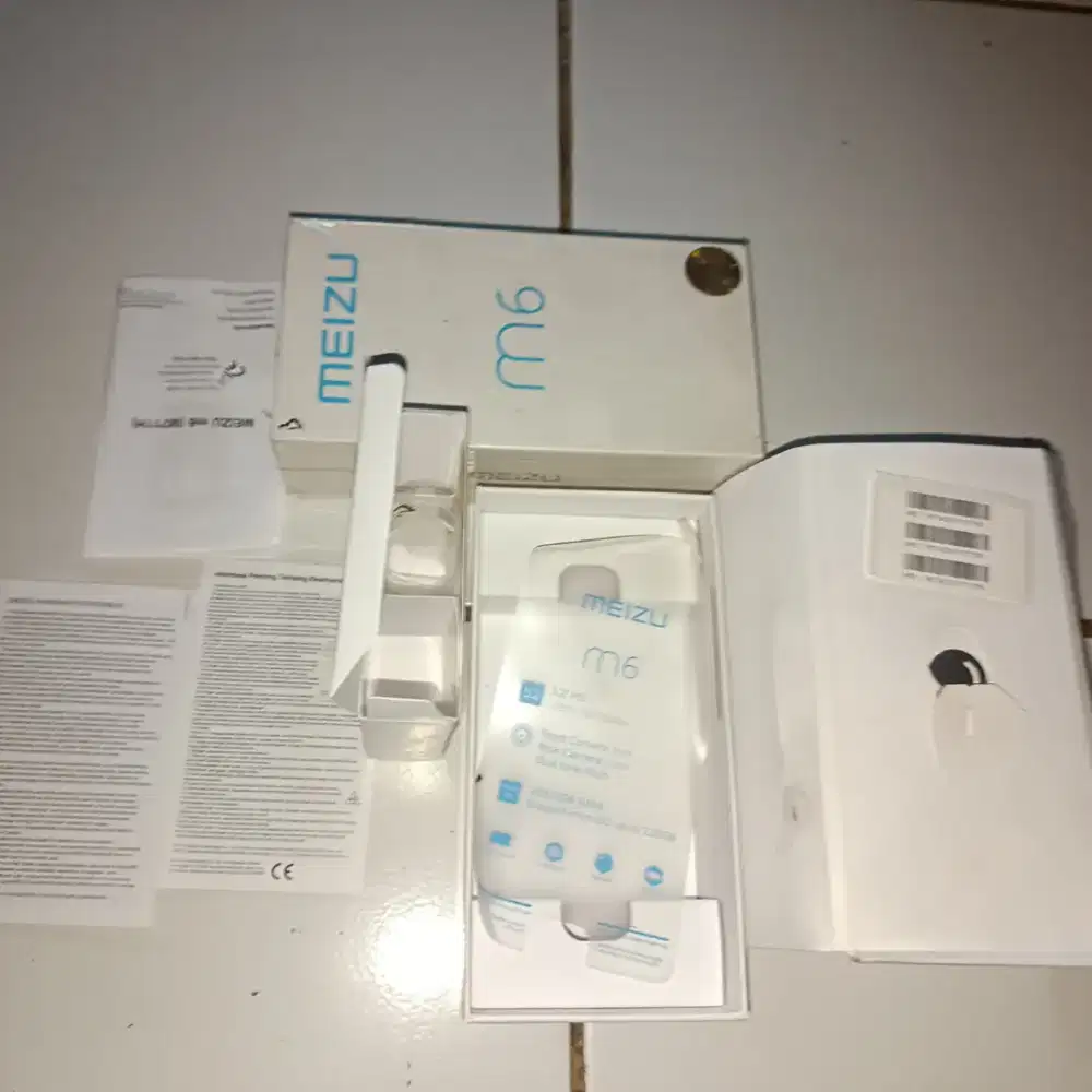 dus hp Meizu m6 ORI