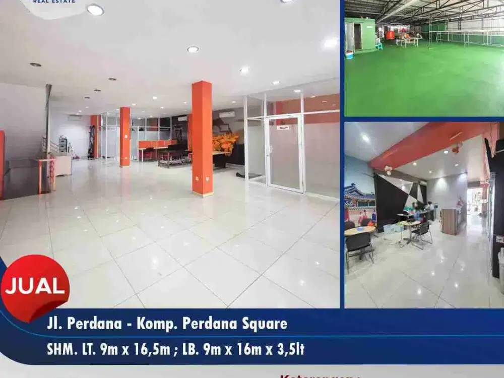 Ruko 2 pintu siap pakai
