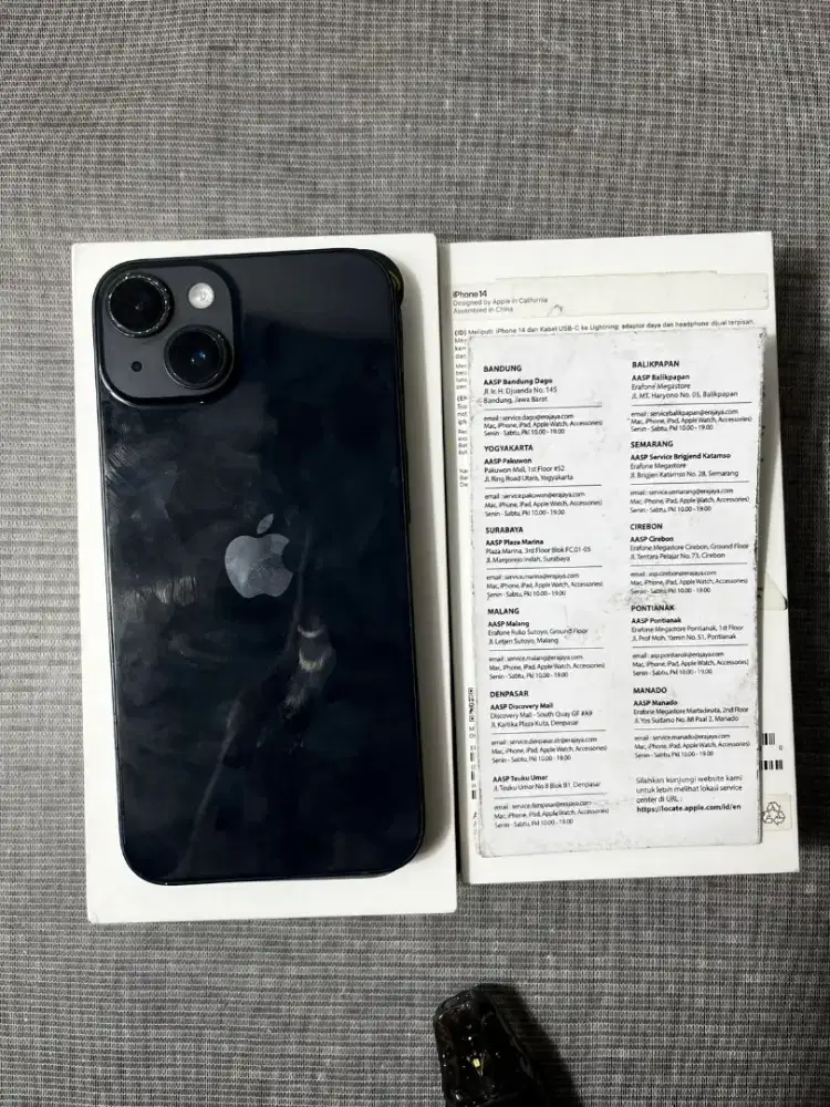 iphone 14 128gb midnight blue ibox