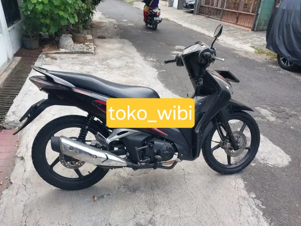 Honda supra x 125 helm in
