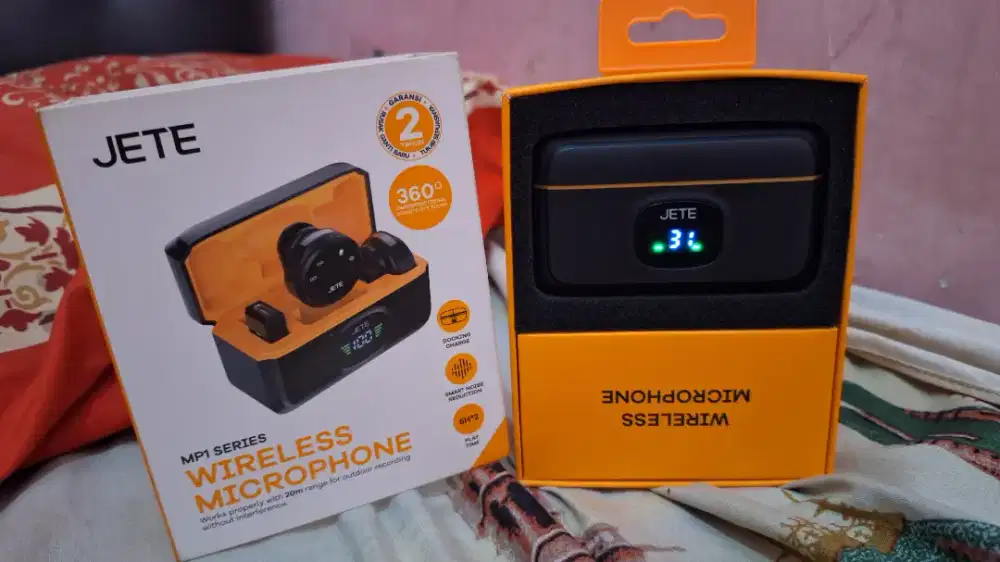 JETE WIRELESS MICROPHONE