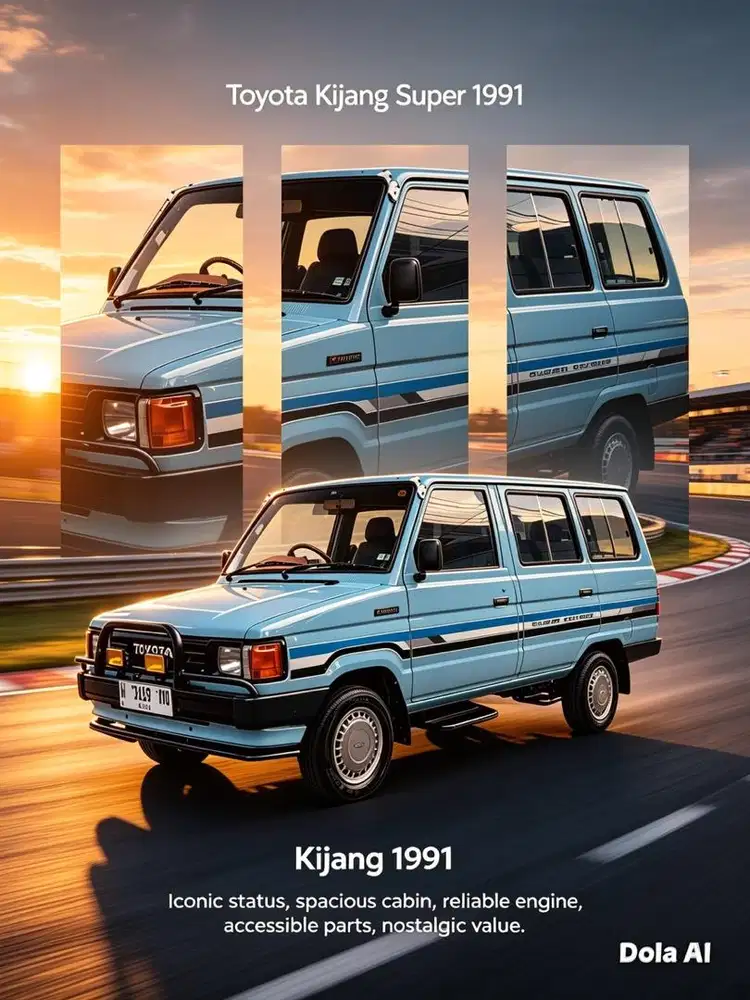 Kijang Super LSX 1991 Original