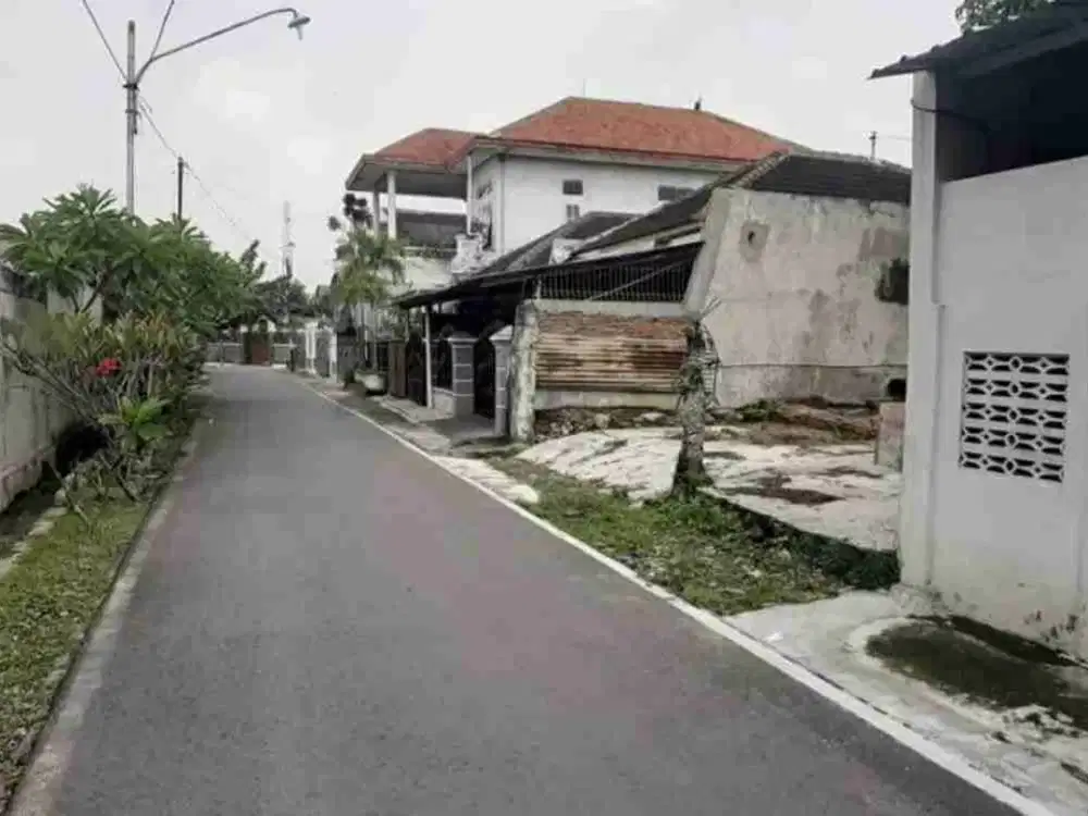 tanah strategis murah siap bangun Banjarsari Solo