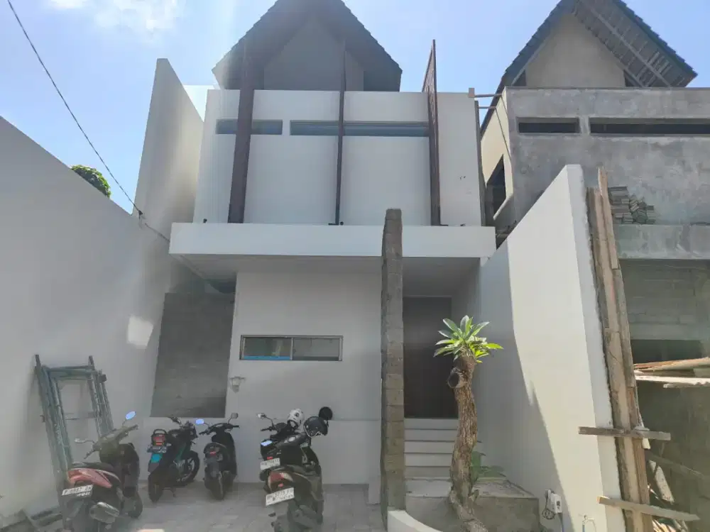 RUMAH BARU MEWAH TENGKU UMAR SISA 2 UNITT