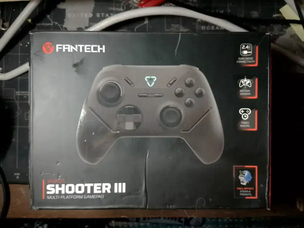 Gamepad FANTECH SHOOTER III WGP13S