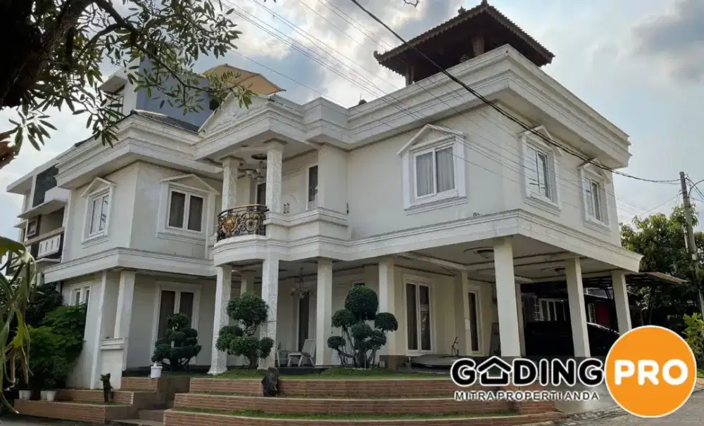Dijual Rumah Hook 2,5 lt Furnished di Boulevard Cibubur Country