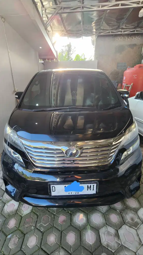 Vellfire 2009 2.4 AT Bensin