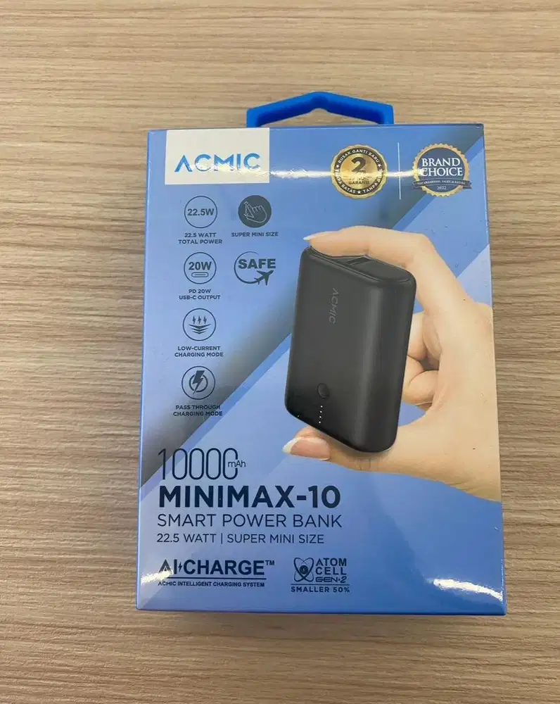 powerbank acmic super mini size