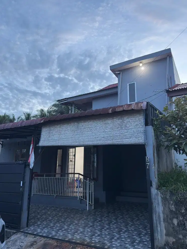 Dijual rumah di tenayan raya pekanbaru