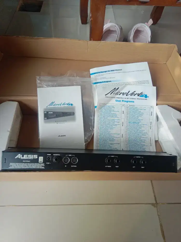 Di jual efek vokal merk alesis malaysia