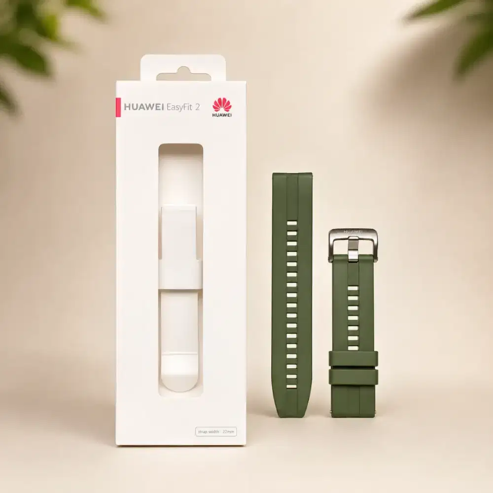 Strap original Huawei Fluoroelastomer green mulus like NEW