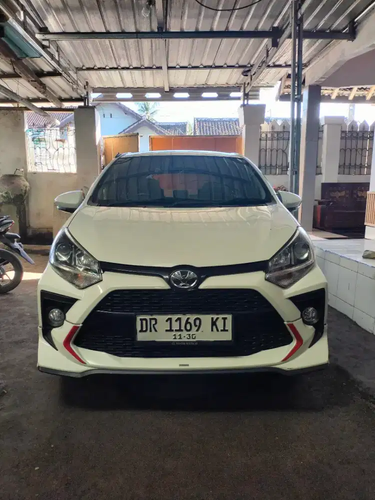 Dijual Toyota Agya TRD Sportivo Manual, Pajak Hidup