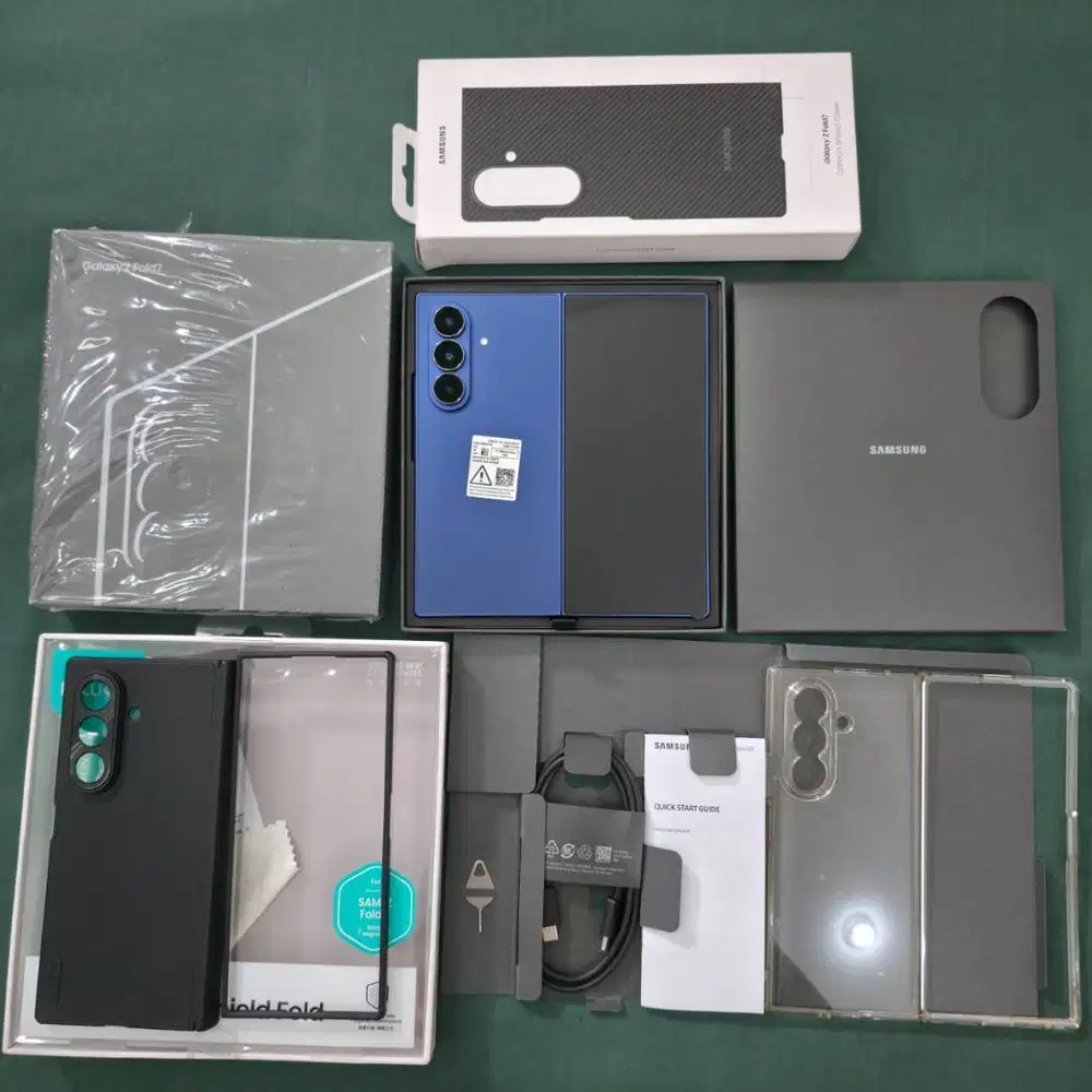Samsung z fold 7 512gb sein resmi garansi fullset original berbonus