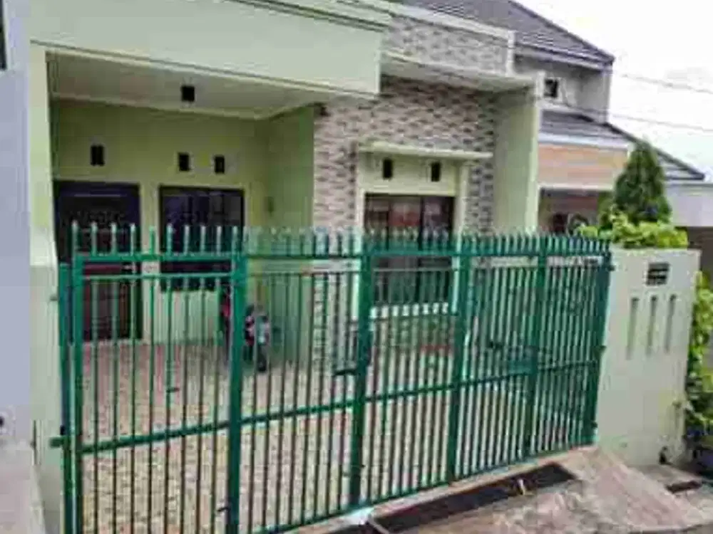 non komplek pondok kelapa
siap huni pemilik baru