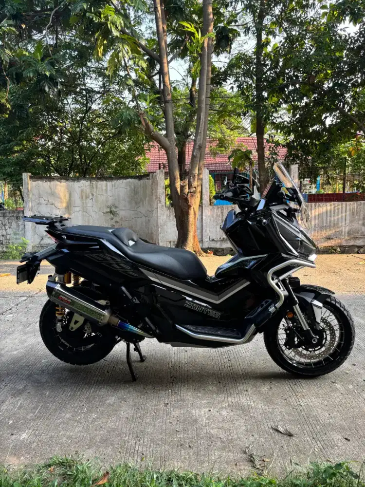 ZONTES 368G LIKE NEW MODIF JARANG PAKAI