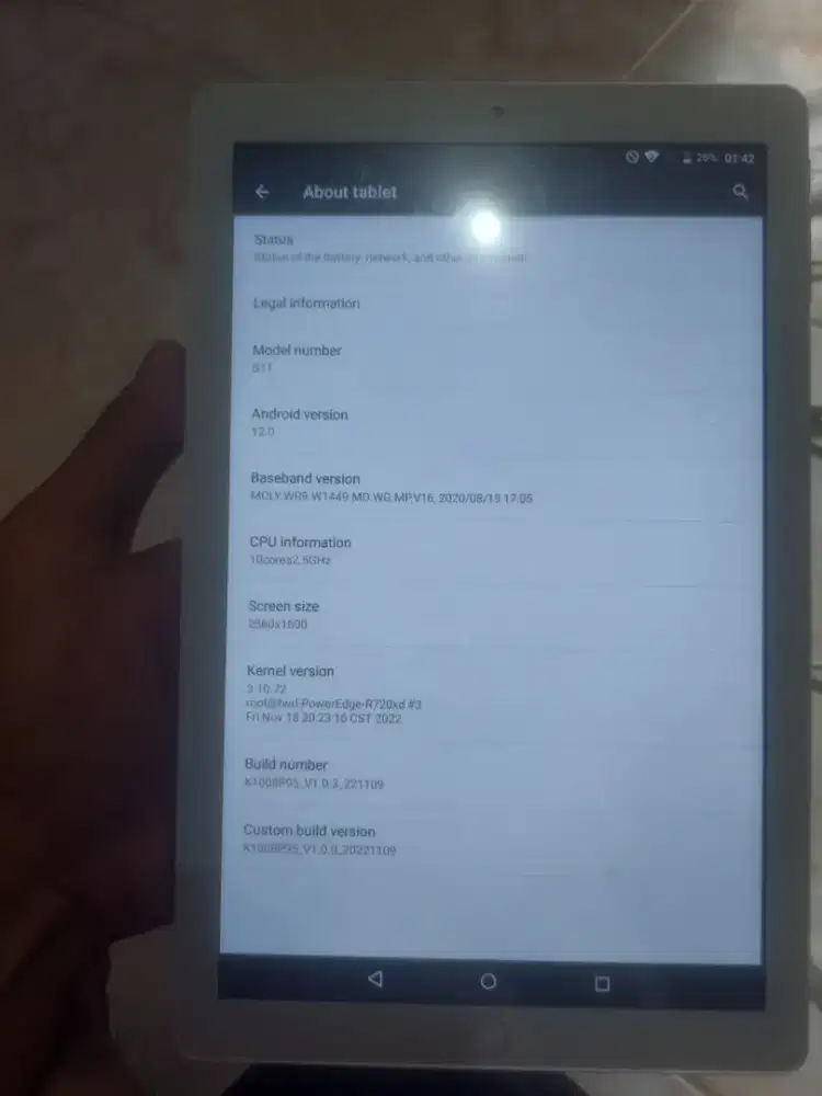 Jual saja tablet anak