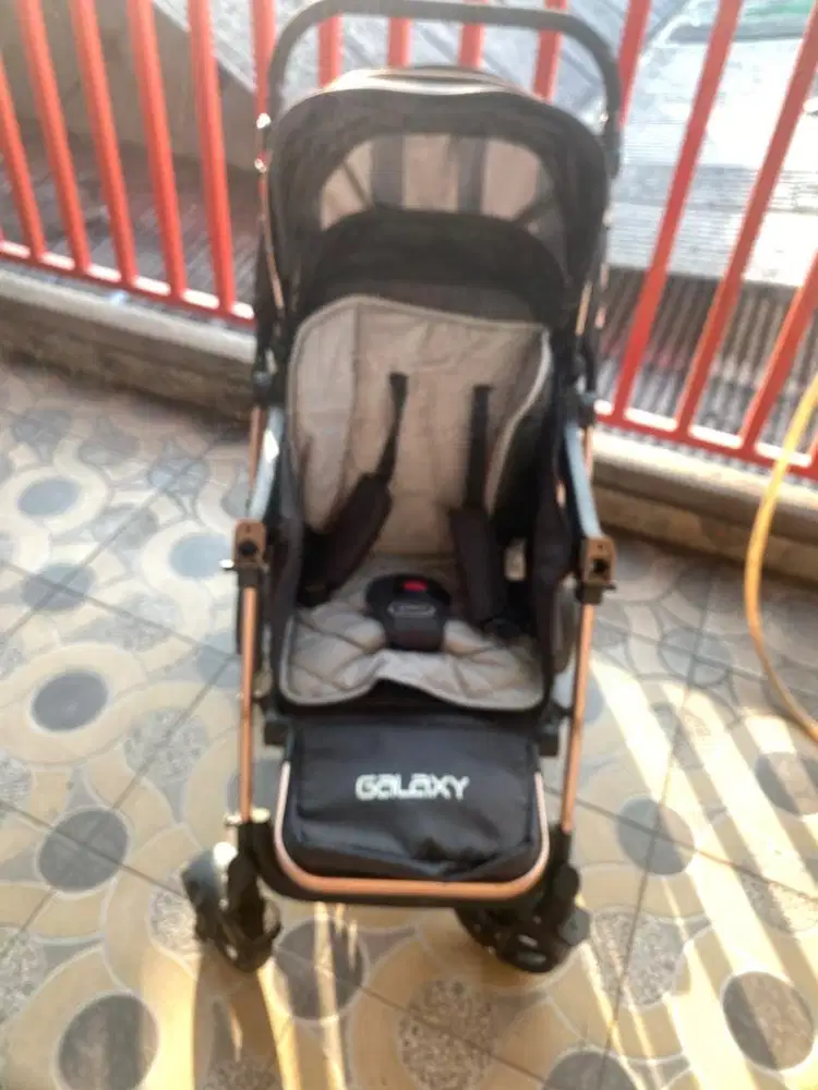 Stroller baby Galaxy 2 mulus