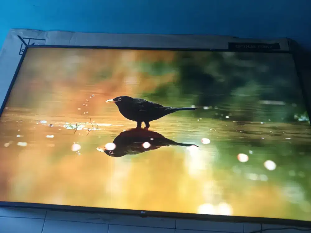 Jual cepat TV Smart webOS Digital 75 inch UHD 4K