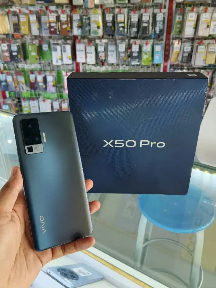 Vivo x50 pro ram 8/256 second