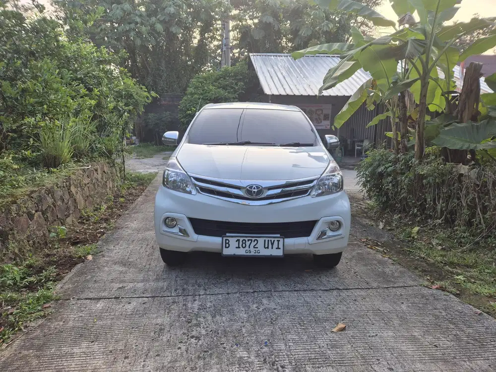 Toyota AVANZA G 1.3 Matic 2015 (Genap)