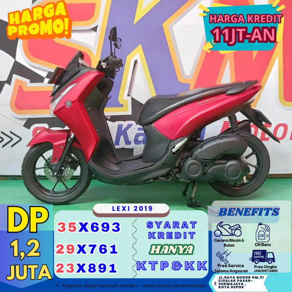 (heboh angsrn 24rb/hari proses KTP&KK) Lexi 2019 cash credt