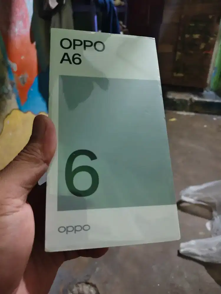 Oppo A6 6/256 Gb - Blue