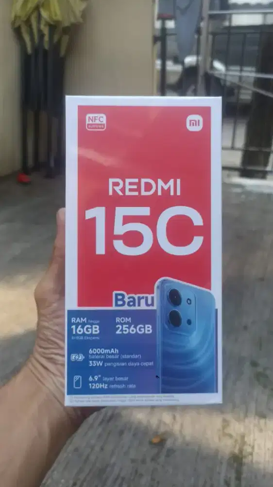 Xiaomi Redmi 15C 8/256