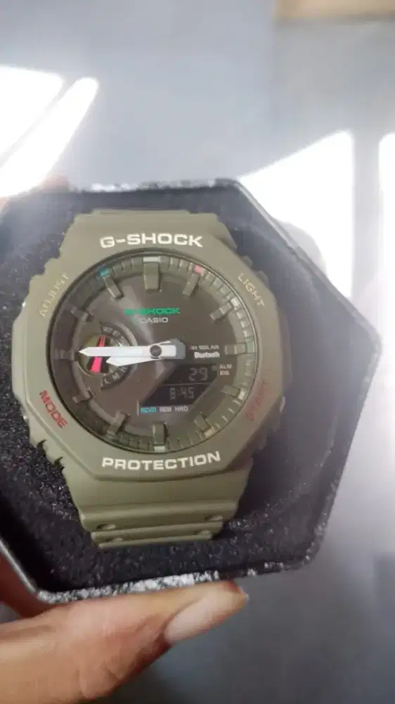 Jam Tangan G-Shock gab2100 Army