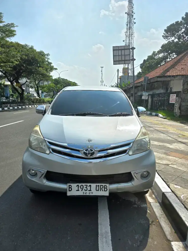 Avanza 1.3 G matic tahun 2013