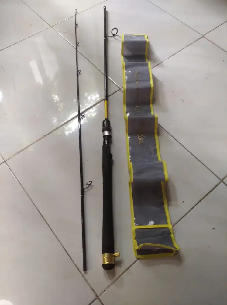 Joran Galatama/harian siap angkat babon 10/20lbs murah ukuran 18