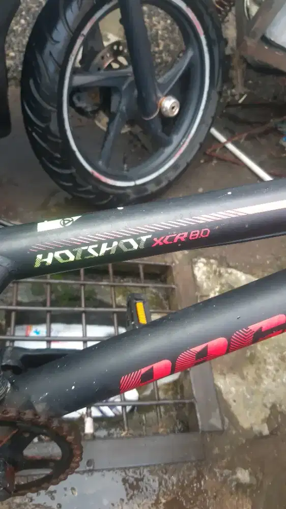 Sepeda antik seperti baru