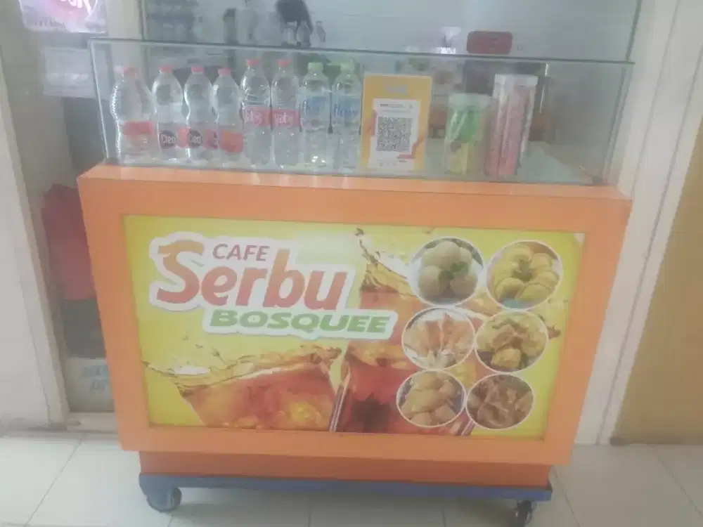 DIJUAL BOOTH BEKAS DIJAMIN BAGUS DAN KUAT