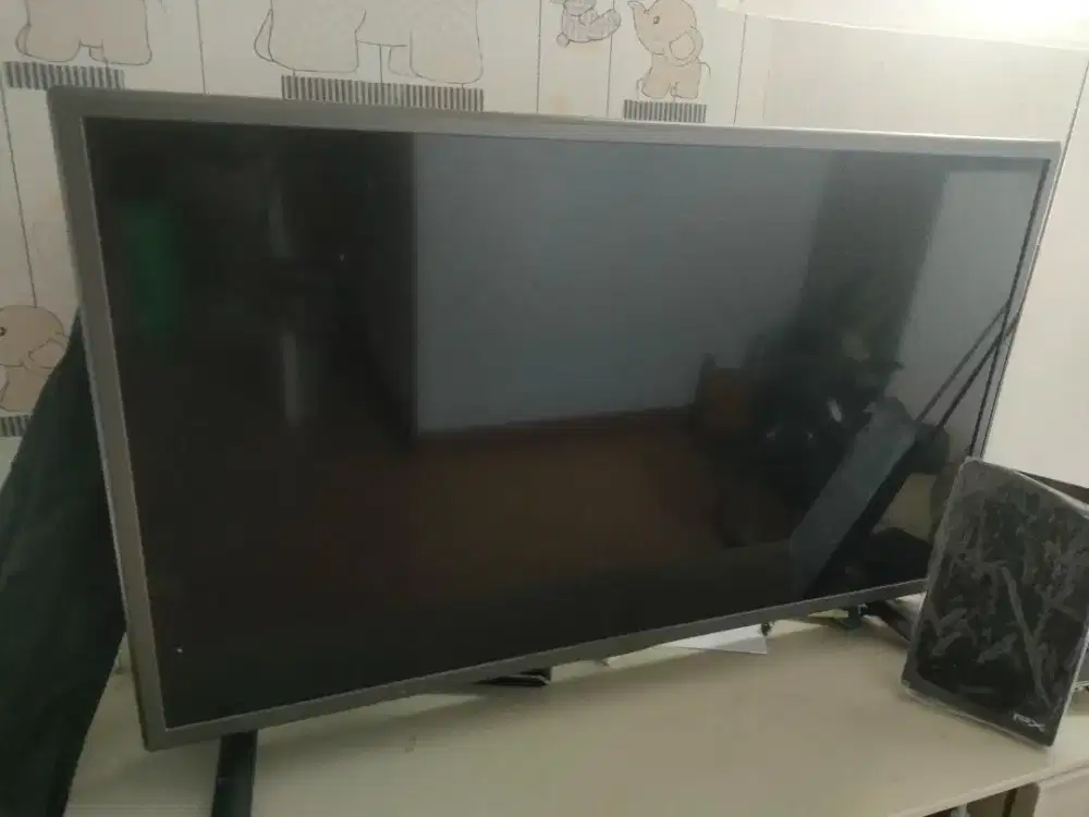 Tv digital merk LG free antena