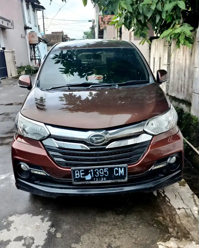DIJUAL  Xenia R Sporty manual tahun 2016