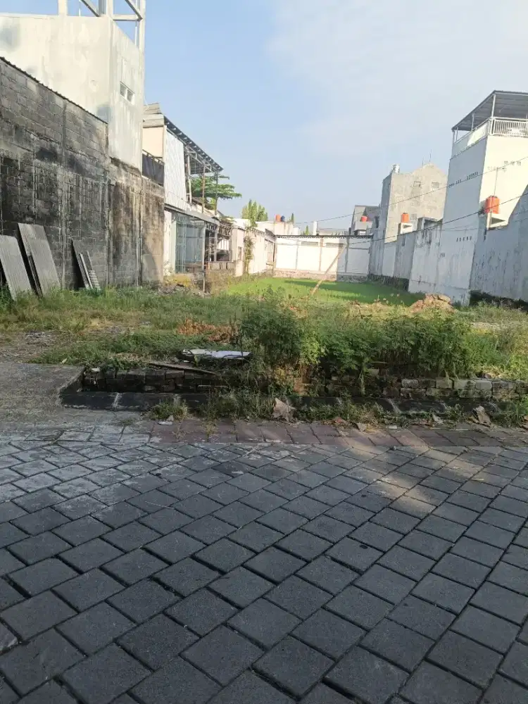 Disewakan tanah di Maguwoharjo,20 meter dari jl stadion Maguwoharjo