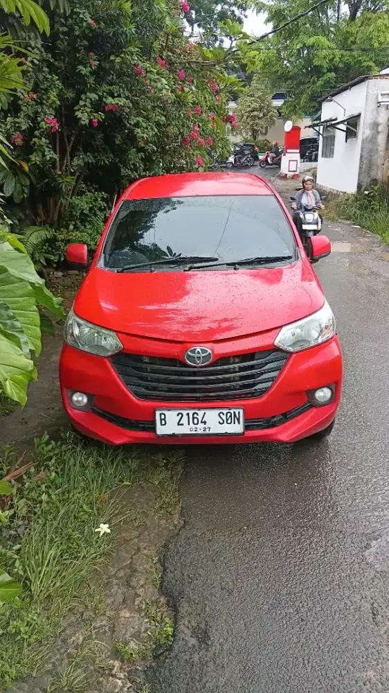 Toyota Avanza tipe E 2017