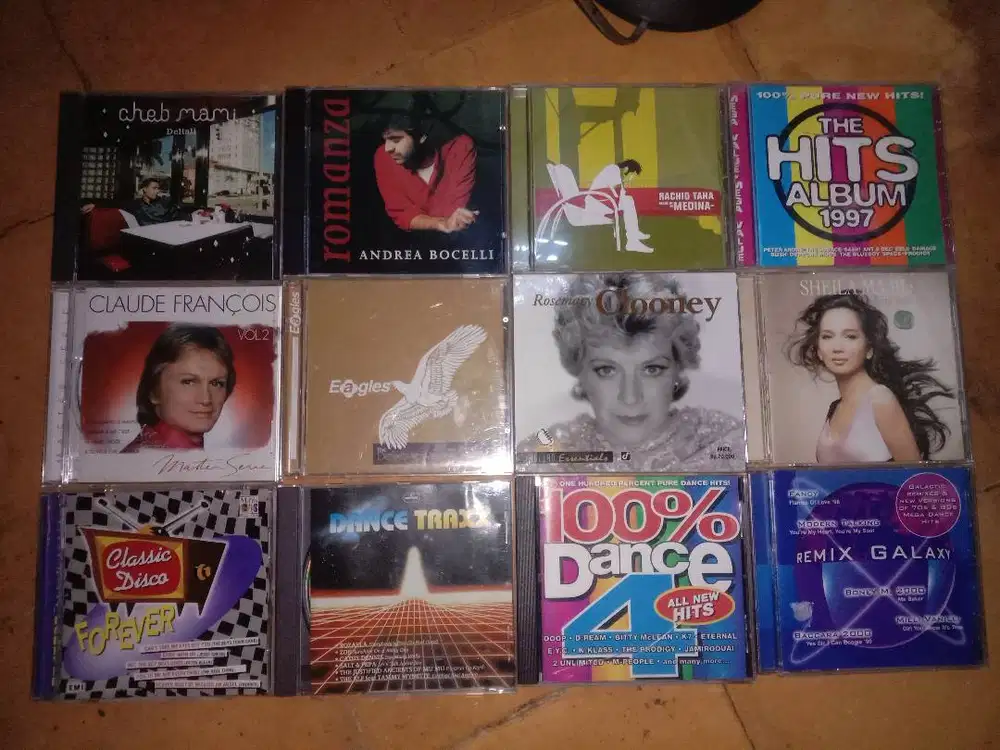 kaset cd original