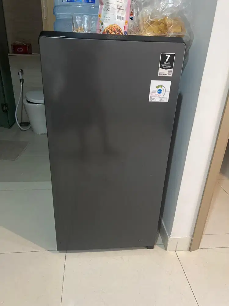 Kulkas aqua satu pintu