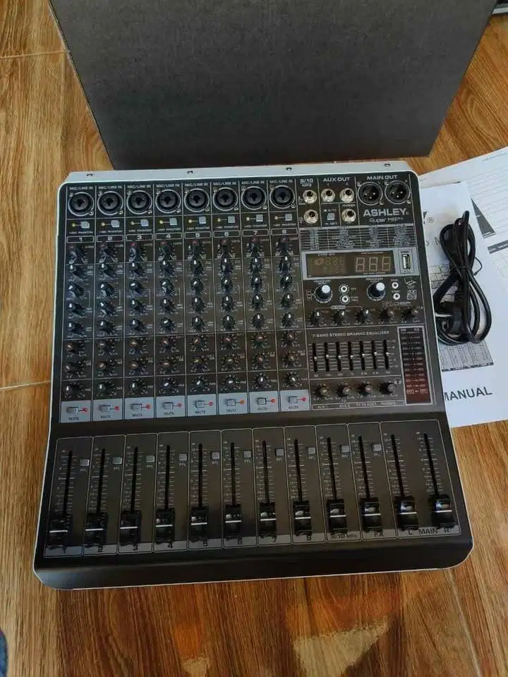 mixer ashley super M8 pro baru gres