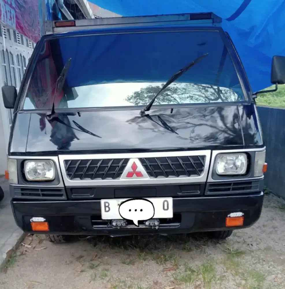 BISMILLAH DIJUAL MOBIL L300 BOX TAHUN 2009