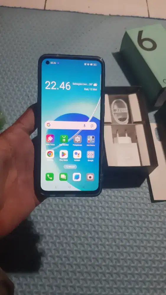 OPPO RENO 6 SECOND