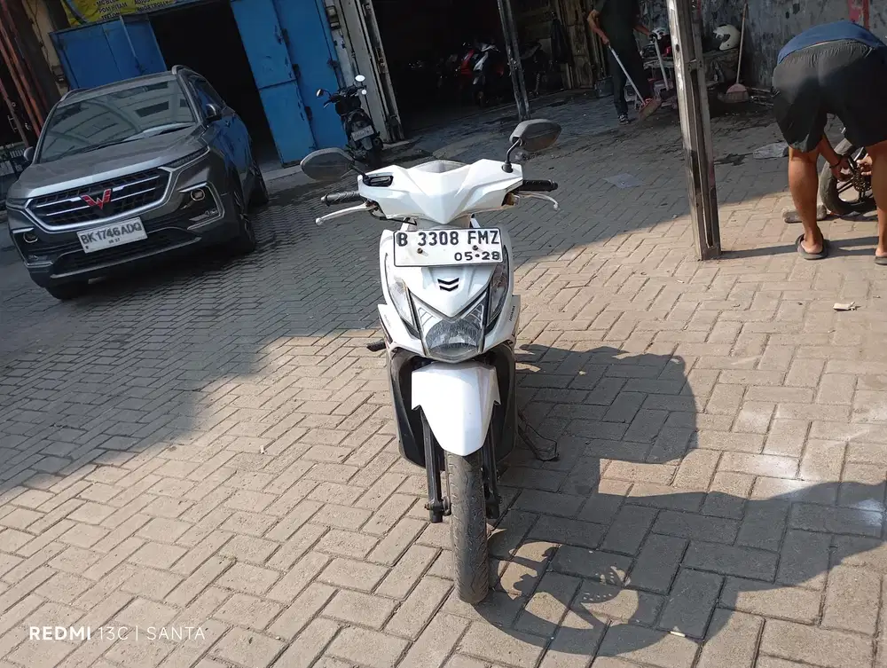 Beat FI 2013. BPKB siap ada