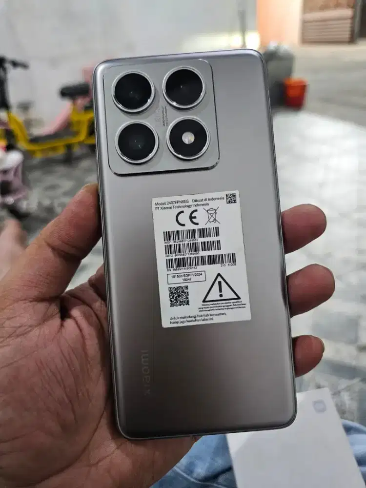 xiaomi 14T pro 5G 12/512gb mulus fullset garansi on